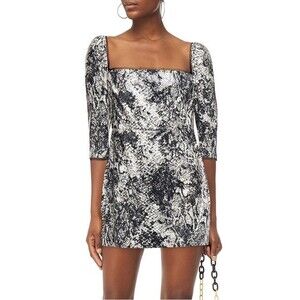 Rachel Zoe sheath mini dress size 2 NWT